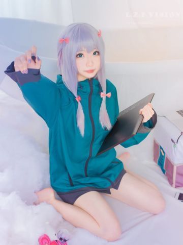 埃罗芒阿老师 和泉纱雾 cosplay图片