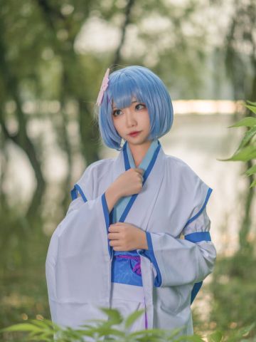 Re:从零开始的异世界生活 幼年蕾姆 cosplay图片
