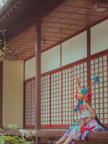 东方Project 伊吹萃香cosplay图片