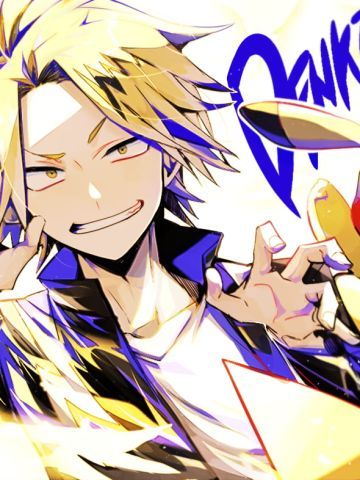 《我的英雄学院》上鸣电气萌化手机主题