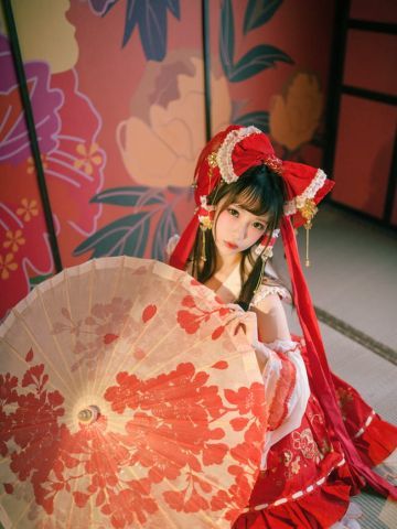 【东方】乐园的巫女