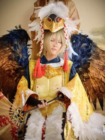 阴阳师 大天狗主題 cosplay