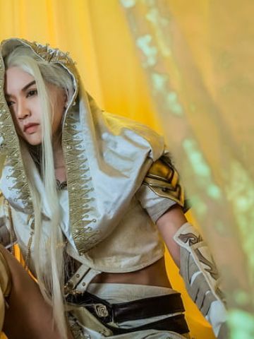 《镇魔曲》影锋 cosplay