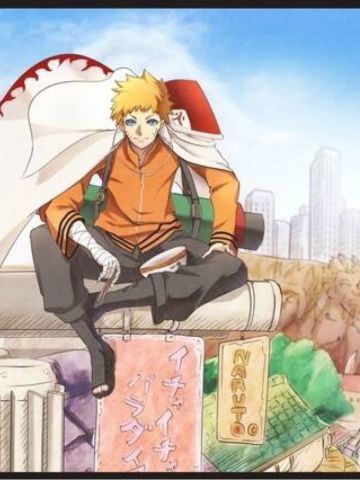 《火影忍者》七代鸣人萌化手机主题