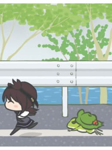 《旅行青蛙》萌化手机主题