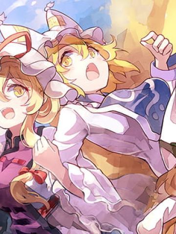 【东方Project】八云蓝 萌化手机主题