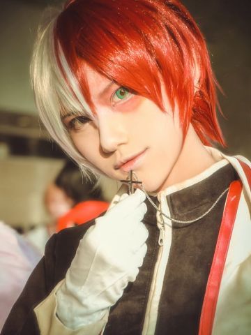 我的英雄学院 神父paro 轰焦冻 cosplay