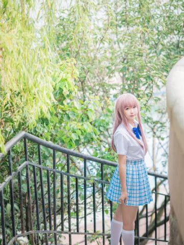 声之形 西宫硝子 cosplay