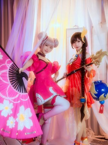 《王者荣耀》大乔 小乔