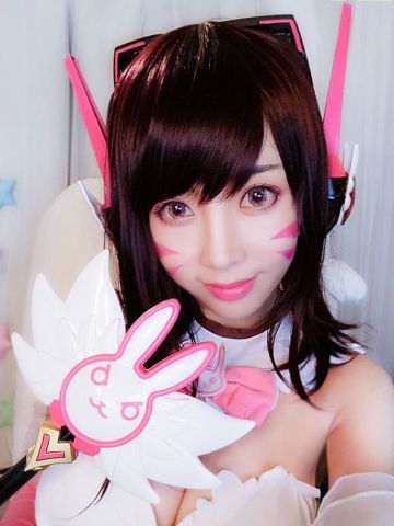 守望先锋 D.VA魔法少女 cosplay