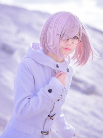 Fate/GrandOder瑪修 cosplay