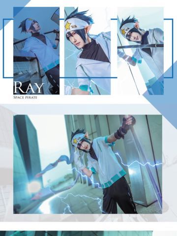 凹凸世界 雷狮x安迷修 cosplay