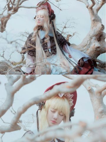 蔷薇少女 真红cosplay