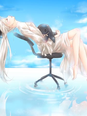 《缘之空》春日野穹萌化手机主题