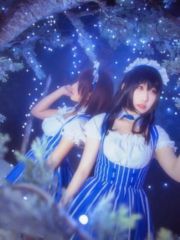 路人女主的养成方法 罗森女仆 cosplay