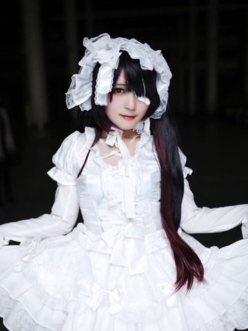 约会大作战 时崎狂三 cosplay