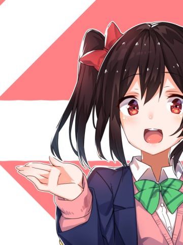 《LoveLive!》矢泽妮可萌化手机主题