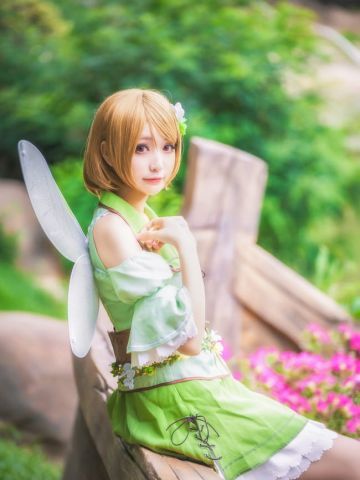 Love Live! 花妖未觉醒 森间小精灵 小泉花阳 cosplay