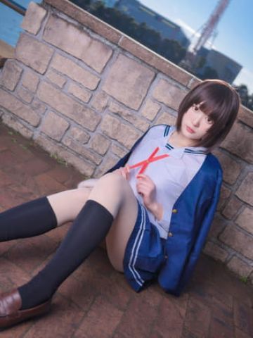 加藤惠校服cosplay