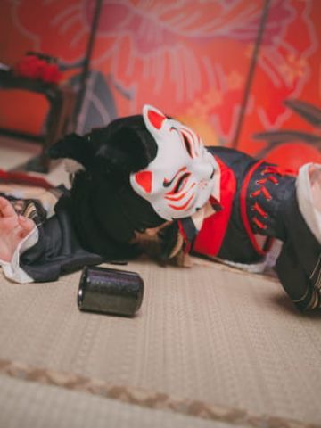 碧蓝航线 扶桑&山城 战列舰姐妹 cosplay