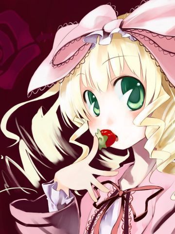 《蔷薇少女》雏莓萌化手机主题