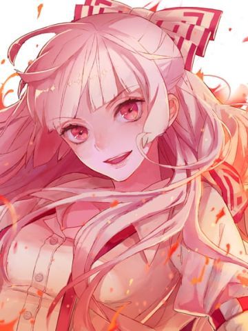 《东方Project》藤原妹红手机主题