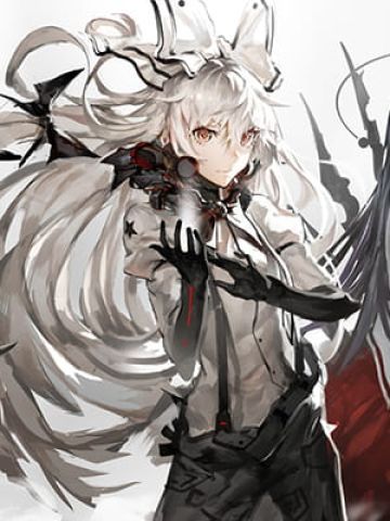 东方Project【藤原妹红】 萌化手机主题