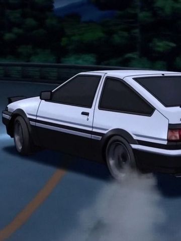 《头文字D》萌化手机主题