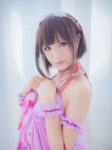 路人女主的养成方法 加藤惠睡衣 cosplay