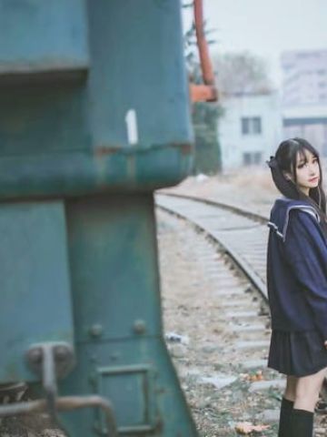 日系 JK 双马尾妹子 cosplay