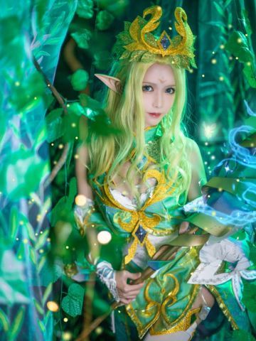 《王者荣耀》王昭君