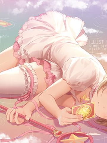 动漫人物特辑 【木之本樱,百变小樱】 电脑壁纸