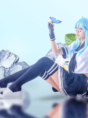 凹凸世界 安莉洁 cosplay