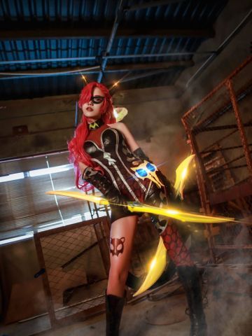 王者荣耀 荆轲暗夜猫娘