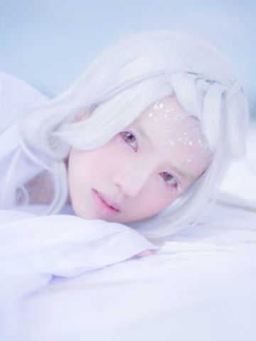 雪妖 汉服 一个关于雪的脑洞 cosplay