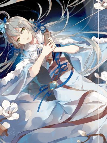 洛天依萌化手机主题