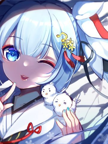 雪初音萌化手机主题