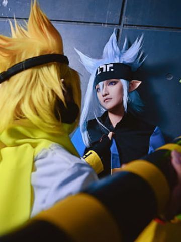 凹凸世界瑞嘉 嘉德罗斯 cosplay