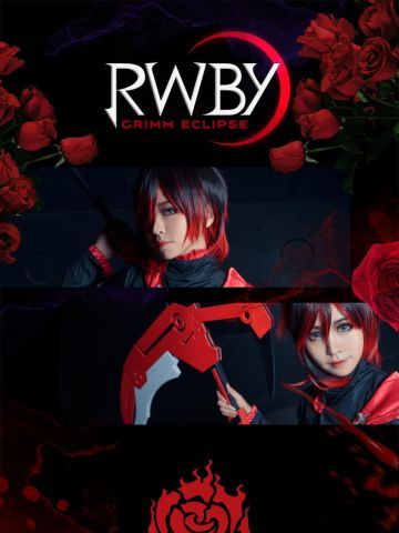 RWBY 小红帽 Ruby rose cosplay