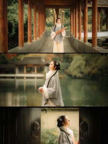 武林秋色 汉服 cosplay