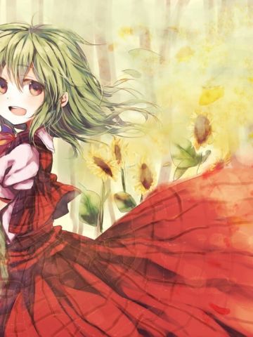 风见幽香萌化手机主题