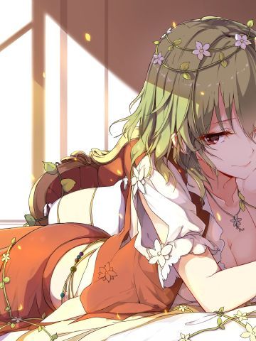 《东方Project》风见幽香萌化手机主题