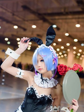 Re:从零开始的异世界生活 蕾姆兔女郎 cosplay