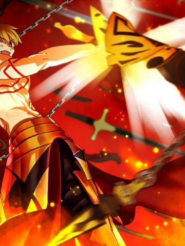 吉尔伽美什萌化手机主题