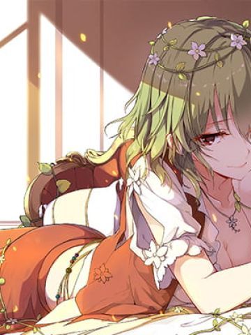 东方Project 【风见幽香】 萌化手机主题