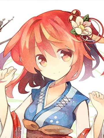 东方Project【小野冢小町】 萌化手机主题