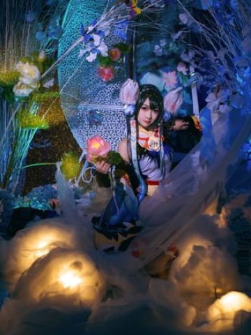 阴阳师 花鸟卷 闲池荷香 cosplay
