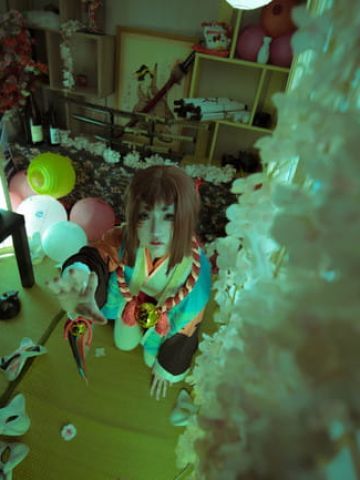 阴阳师 座敷童子 cosplay