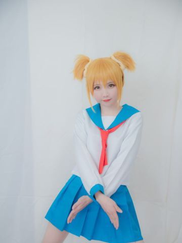 pop子和pipi美的日常 cosplay