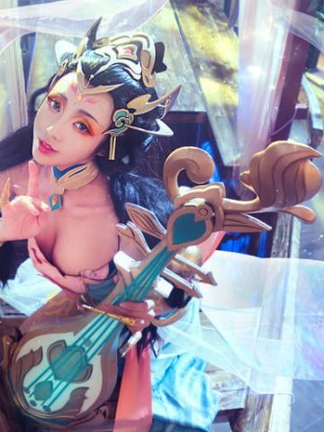 王者荣耀 霓裳风华 杨玉环 cosplay